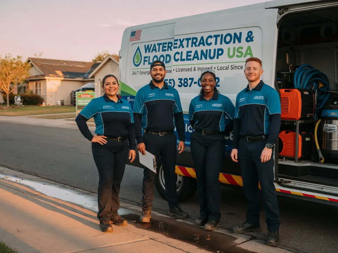 Emergency Water Extraction company in Farmer City, IL