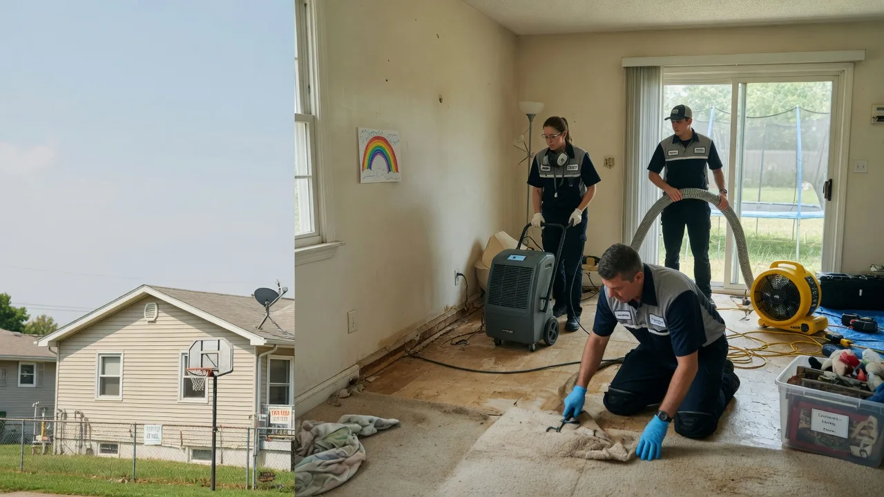 Emergency Water Extraction in Farmer City, IL near me