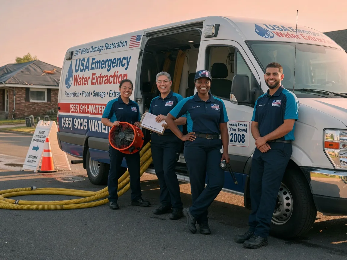 Emergency Water Removal company in Farmer City, IL
