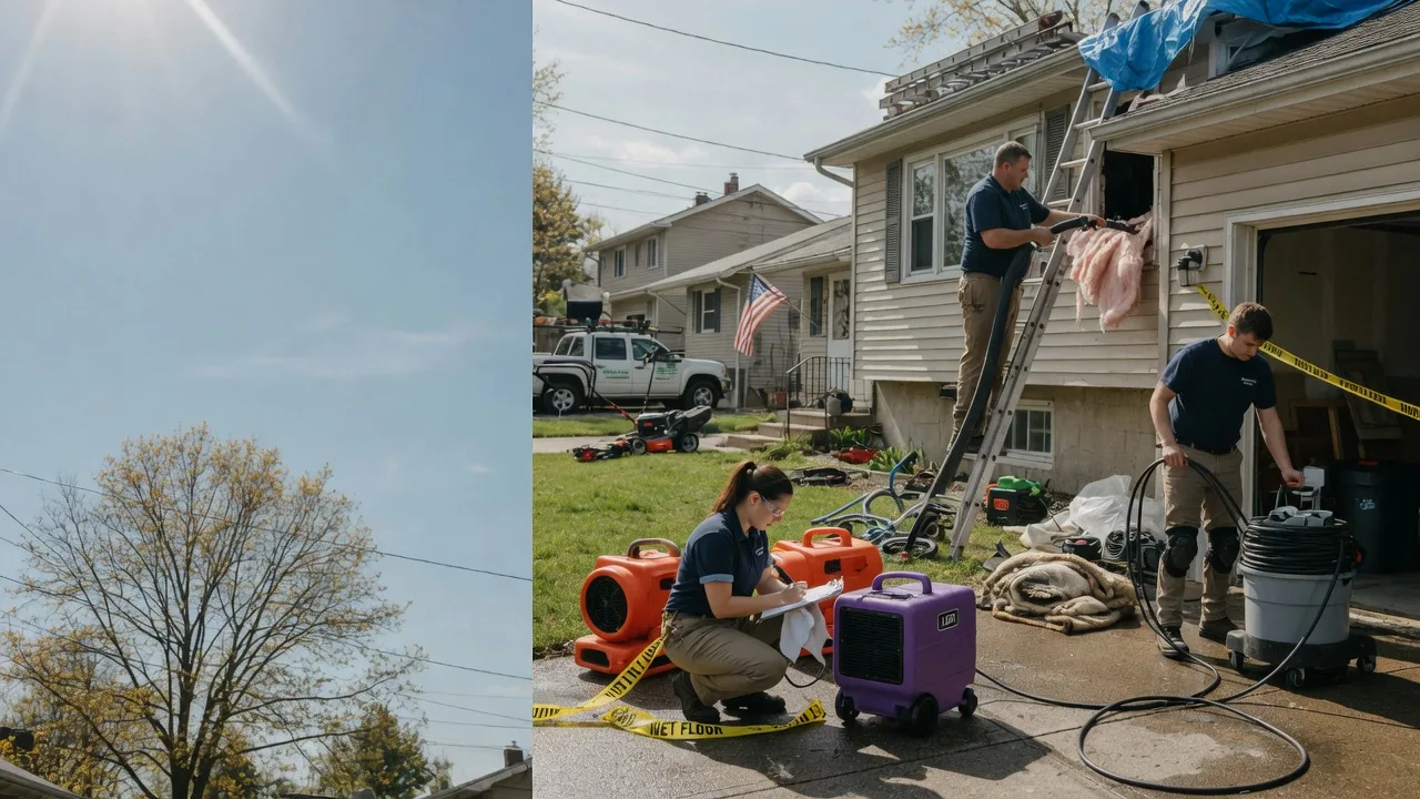 Emergency Water Removal in Farmer City, IL near me
